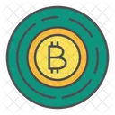 Bitcoin Cryptocurrency Finance Icon