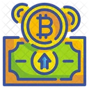 Bitcoin Coin Cryptocurrency Icon