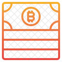 Bitcoin Cash Money Icon