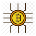 Bitcoin Digital Money Crypto Icon