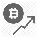 Bitcoin Price Up Icon