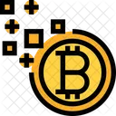 Bitcoin Digital Money Coin Icon