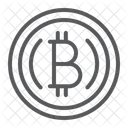 Bitcoin Finance Crypto Icon