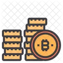 Coin Money Bitcoin Cryptocurrency Bitcoin Coin Icon