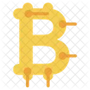 Bitcoin Blockchain Cryptocurrency Icon