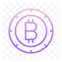Cryptocurrency Bitcoin Digital Money Icon