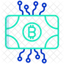 Bitcoin Technology Bitcoin Digital Money Icon