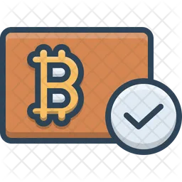 Bitcoin  Icon