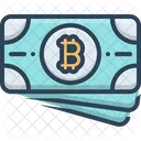 Bitcoin Cash Coin Icon