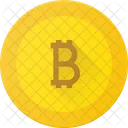 Bitcoin Bit Munze Symbol
