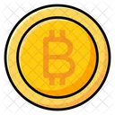 Bitcoin Cryptocurrency Coin Digital Currency Icon