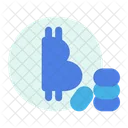 Bit Technology Digital Icon