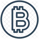 Seo Bitcoin Money Icon