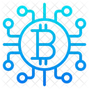 Bitcoin Cryptocurrency Money Icon