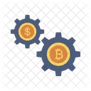Bitcoin Setting Preference Icon