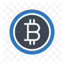 Bitcoin Cripto Moneda Icono