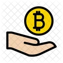 Bitcoin Currency Crypto Icon