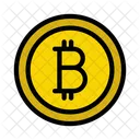 Bitcoin Crypto Currency Icon