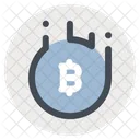 Bitcoin Sale Shop Icon