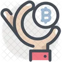 Bitcoin Payment Sale Icon
