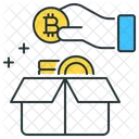 Bitcoin Ico Box Icon
