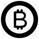 Bitcoin Digital Currency Cryptocurrency Icon