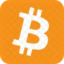 Bitcoin Brand Logo Icon
