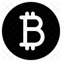Shopping Bitcoin Ecommerce Icon