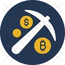 Bitcoin Bitcoin Network Bitcoin Mining Icon