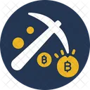 Bitcoin Mining Bitcoin Payments Process Bitcoin Transaction Process Icon