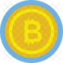 Coin Bitcoin Cryptocurrency Icon
