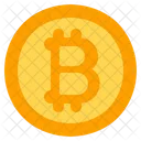 Bitcoin Coin Banking Icon