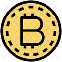 Bitcoin Currency Digital Wallet Icon