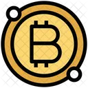 Bitcoin Currency Digital Wallet Icon