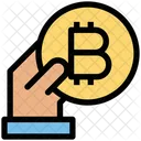 Bitcoin Money Blockchain Icon