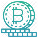 Bitcoin Digital Money Digital Asset Icon