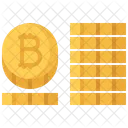 Bitcoin Coin Cryptocurrency Icon