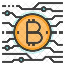Bitcoin Btc Money Icon