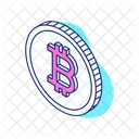 Bitcoin Coin Crypto Currency Icon