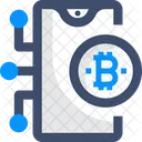 Bitcoin Bitcoin Network Bitcoin Connection Icon