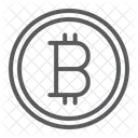 Bitcoin Currency Cryptocurrency Icon