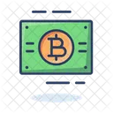 Bitcoin Money Finance Icon