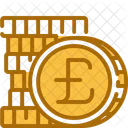 Bitcoin Moneda Efectivo Icono