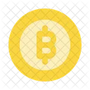 Bitcoin Cryptocurrency Crypto Icon
