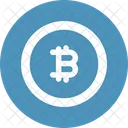 Bitcoin Cryptocurrency Money Icône