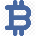 Bitcoin Sign Currency Icon