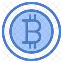 Bitcoin Money Crypto Currency Icon