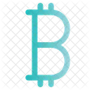 Bitcoin Finance Currency Icon