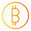 Bitcoin Fintech Blockchain Icon