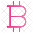 Bitcoin Business Currency Icon